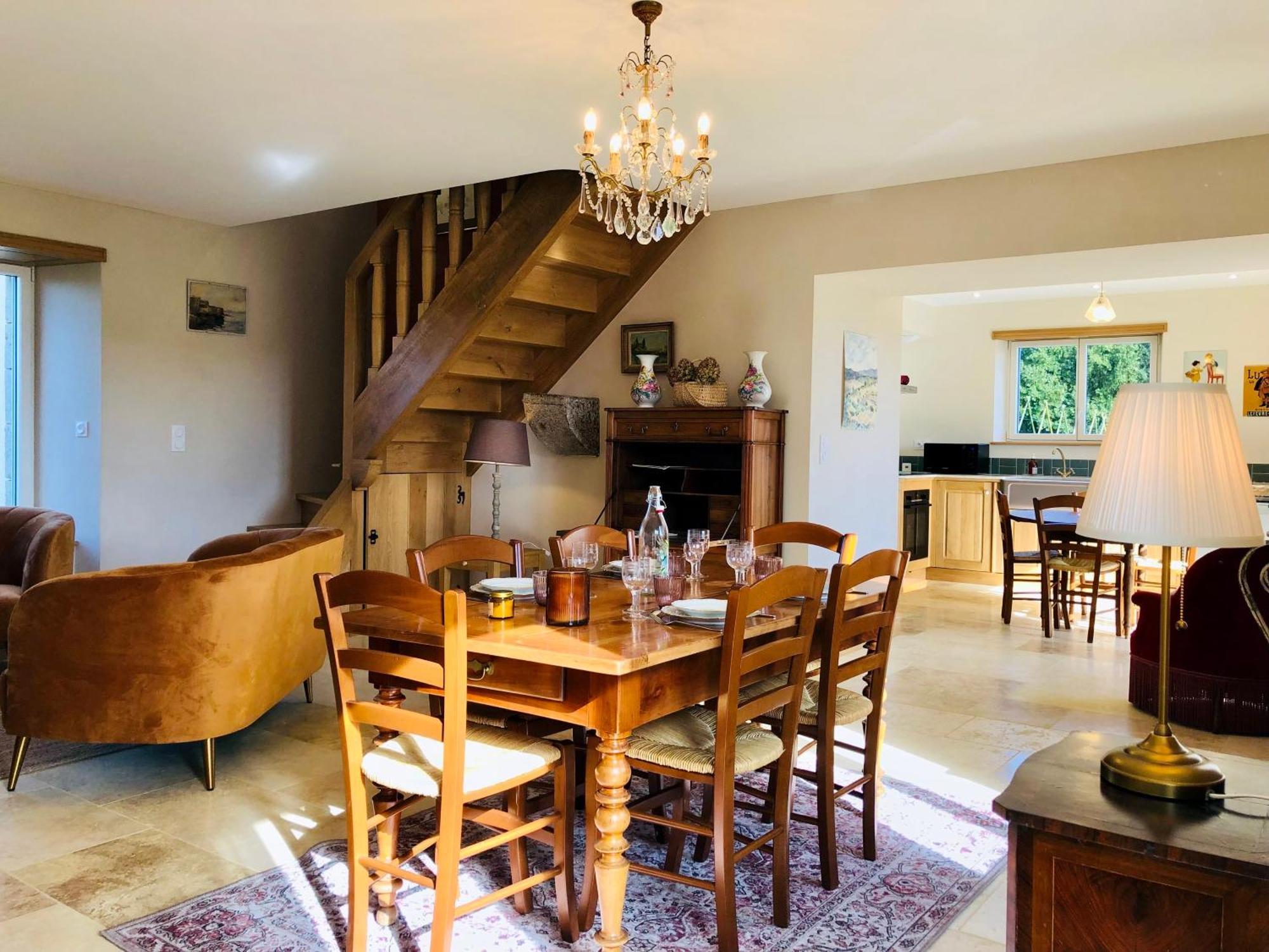 Maison Chic Proche Du Mont Saint Michel Marcilly  Екстер'єр фото