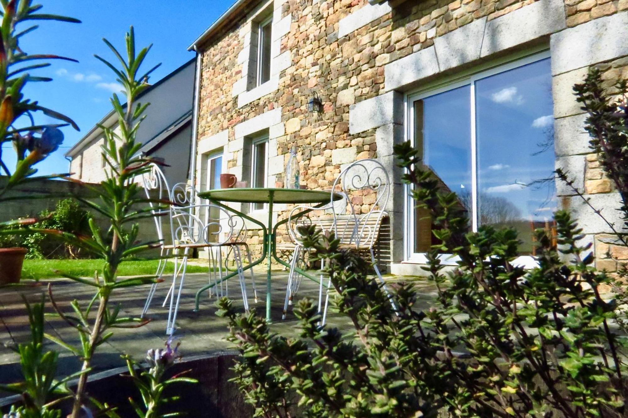 Maison Chic Proche Du Mont Saint Michel Marcilly  Екстер'єр фото