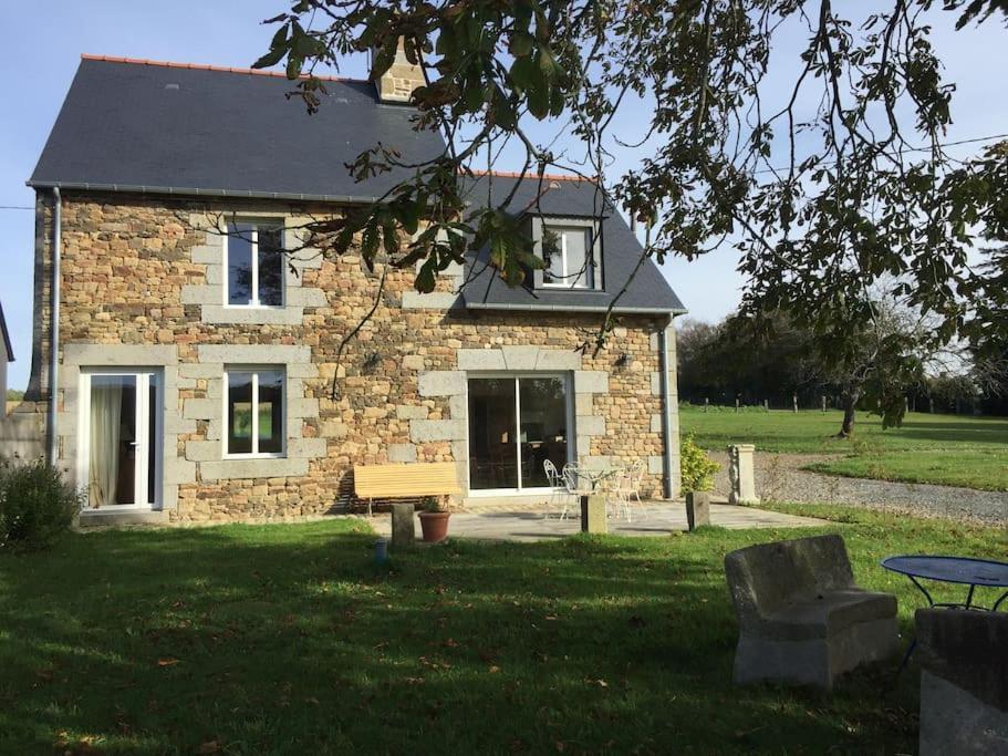 Maison Chic Proche Du Mont Saint Michel Marcilly  Екстер'єр фото